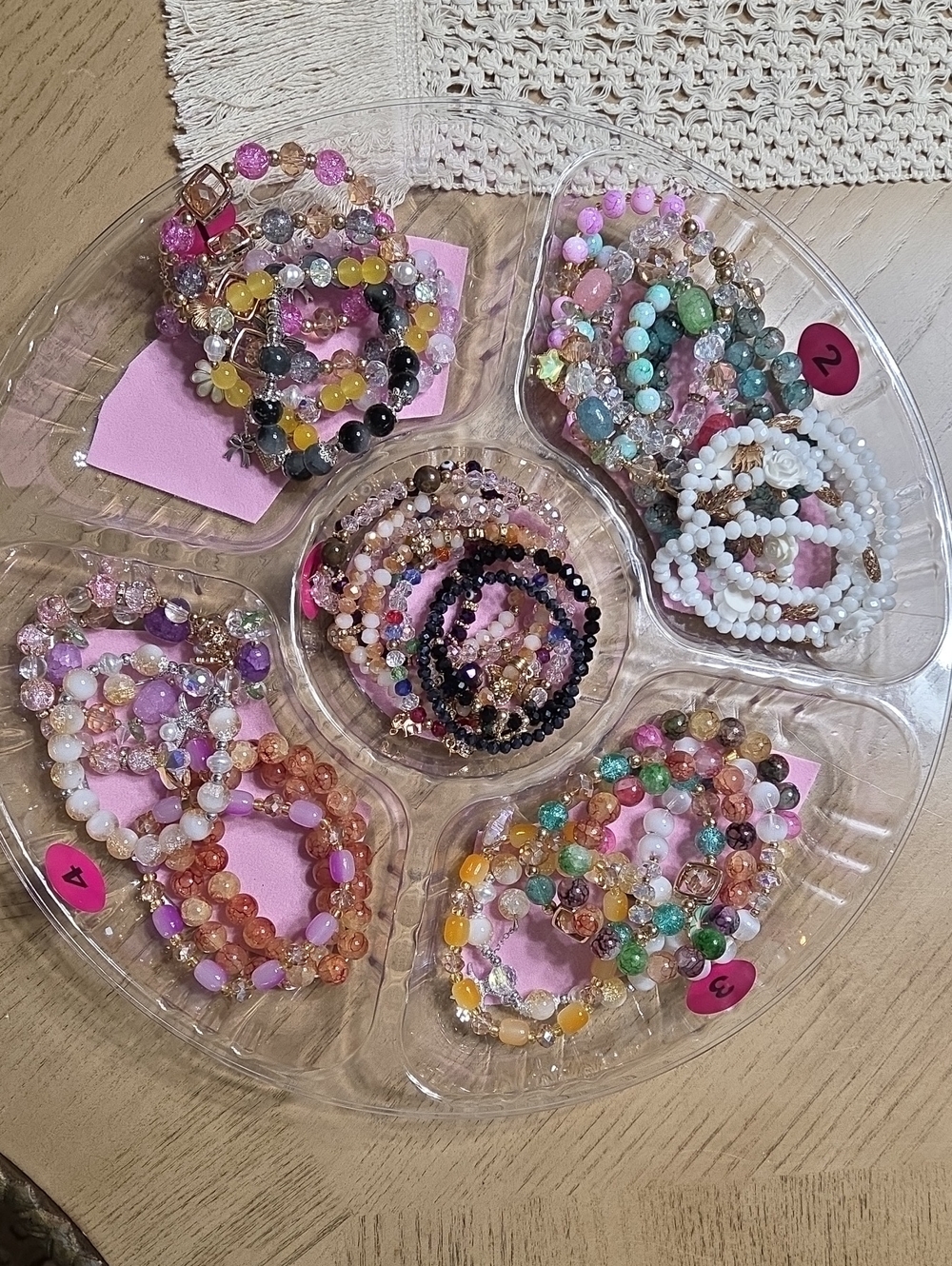 Unlisted Multicolor Bracelet Starting Price $8.00 And Up